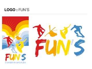LOGO : FUN’S
 