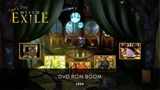 DVD ROM BOOM
1994
 