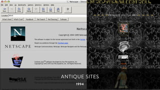 ANTIQUE SITES
1994
 