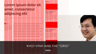 KHOI VINH AND THE “GRID”
2005
 