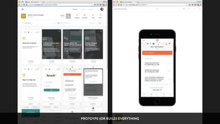 PROTOYPE (OR BUILD) EVERYTHING
 