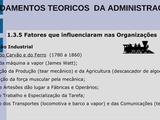 Um show de rock. FUNDAMENTOS TEORICOS  DA ADMINISTRAÇÃO 