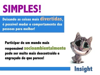 Projeto Fun Theory | PDF