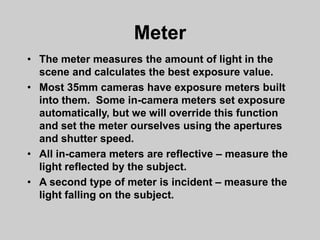 Funtion OF camera.ppt