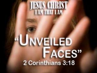 Unveiled Faces | PPT