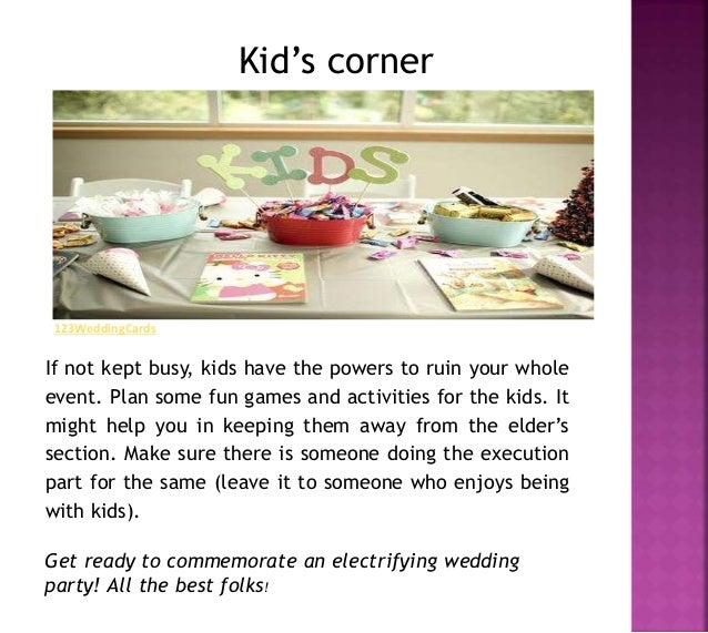 Top 10 Fun Wedding Reception Ideas