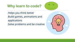 Fun with coding class 3 Fun with coding.pptx