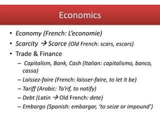 English - A global language! | PPT