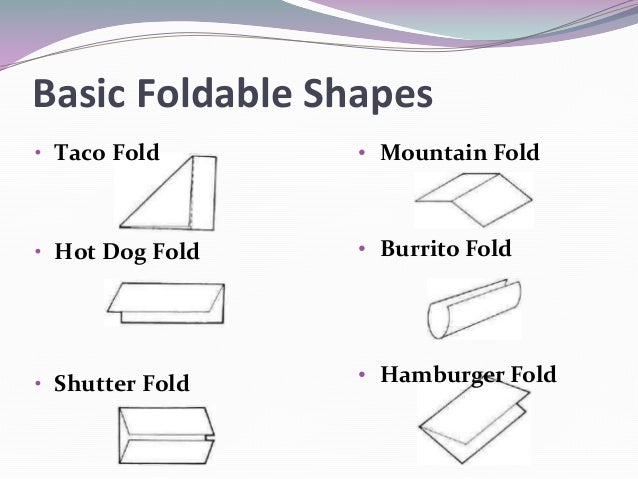 Funwith foldables #pedagoolondon 2014 Funwith foldables #pedagoolondon 2014
