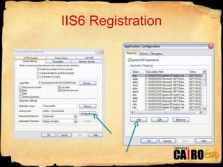 IIS6 Registration 