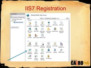 IIS7 Registration 