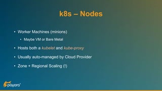 Fun with Kubernetes and Payara Micro 5 | PPTX