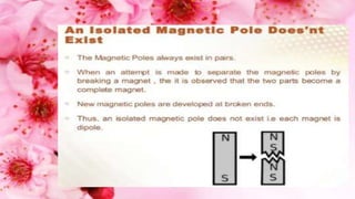 Fun with magnets class 6 ppt