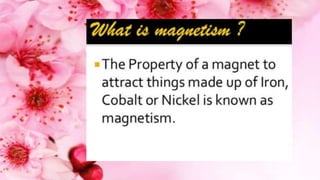 Fun with magnets class 6 ppt