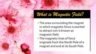 Fun with magnets class 6 ppt