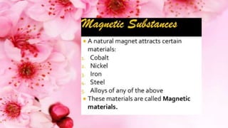 Fun with magnets class 6 ppt