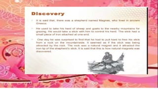 Fun with magnets class 6 ppt