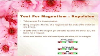 Fun with magnets class 6 ppt