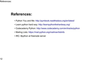 Fun with python | PDF