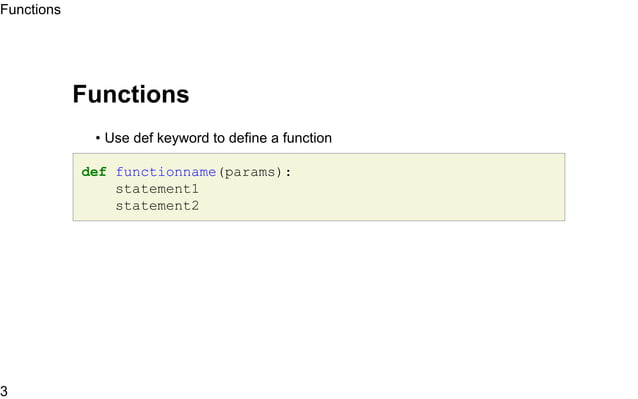 Fun with python | PPT