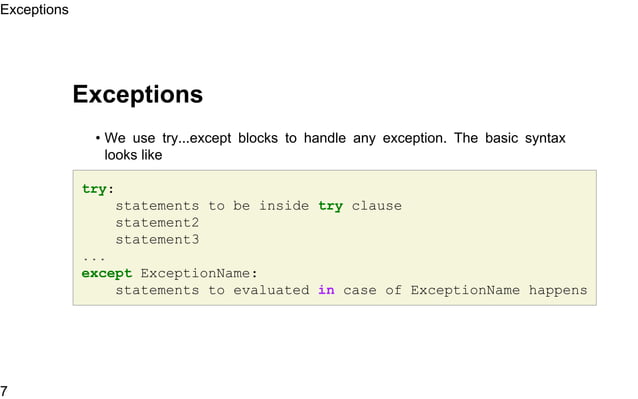 Fun with python | PPT