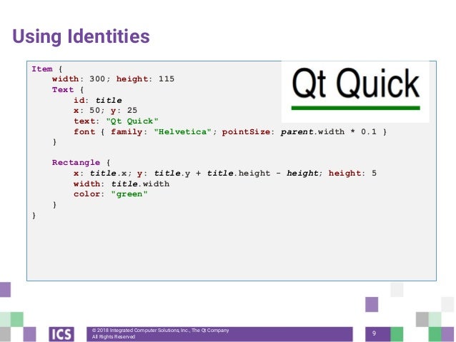 Fun with QML
