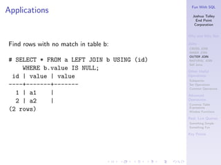 Sql Fun Message Fun with SQL | PDF
