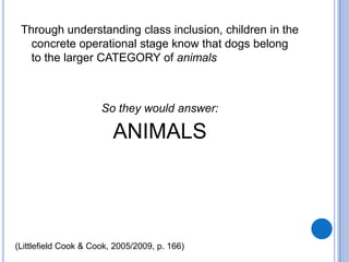 Jean Piaget's Theory of Cognitive Development | PPTX