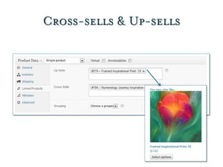 Cross-sells & Up-sells
 