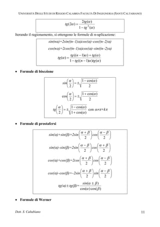 PDF] Formulario di Analisi Matematica di Alessio Mangoni, versione eBook