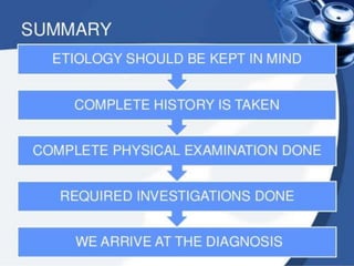 FEVER OF UNKNOWN ORIGIN - PEDIATRICS | PPTX