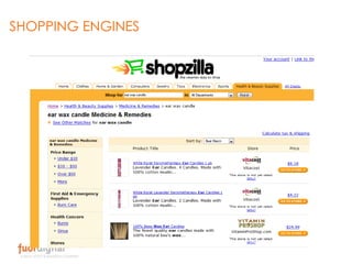SHOPPING ENGINES<br />