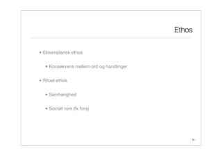 Folkeuniversitetet - politik