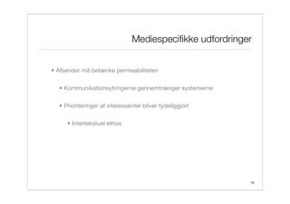 Folkeuniversitetet - politik