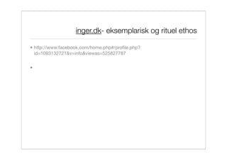 Folkeuniversitetet - politik