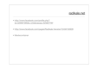 Folkeuniversitetet - politik