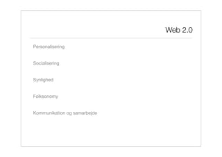 Folkeuniversitetet - politik