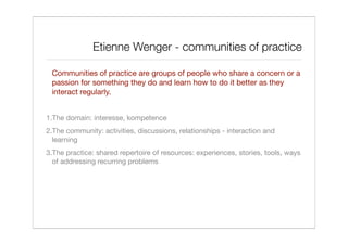 Folkeuniversitetet - politik