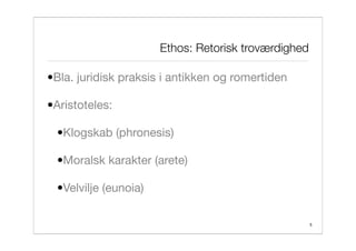 Folkeuniversitetet - politik