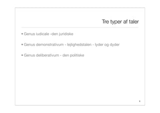 Folkeuniversitetet - politik