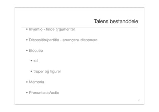 Folkeuniversitetet - politik