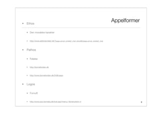 Folkeuniversitetet - politik