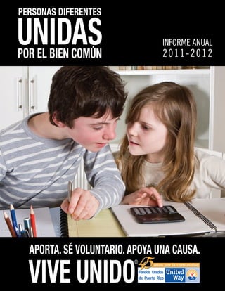 2011-2012
INFORME ANUAL
 