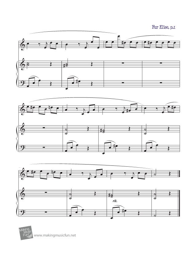 fur elise violin solo fur elise letter notes