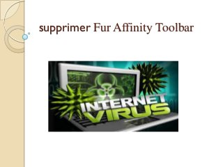 supprimer Fur Affinity Toolbar

 