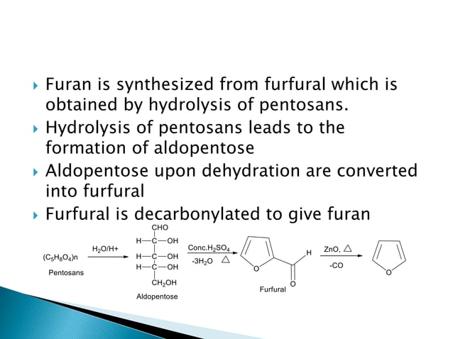 Furan,structure of furan and its uses.pptx