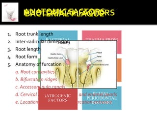 FURCATION INVOLVEMENT.pptx
