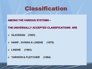 Classification
Horizantal
Component
involvement
Vertical
component
involvement
12
 