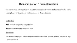 Comprehensive Management of Furcation Involvement in Periodontal ...