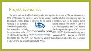 Project Economics
 